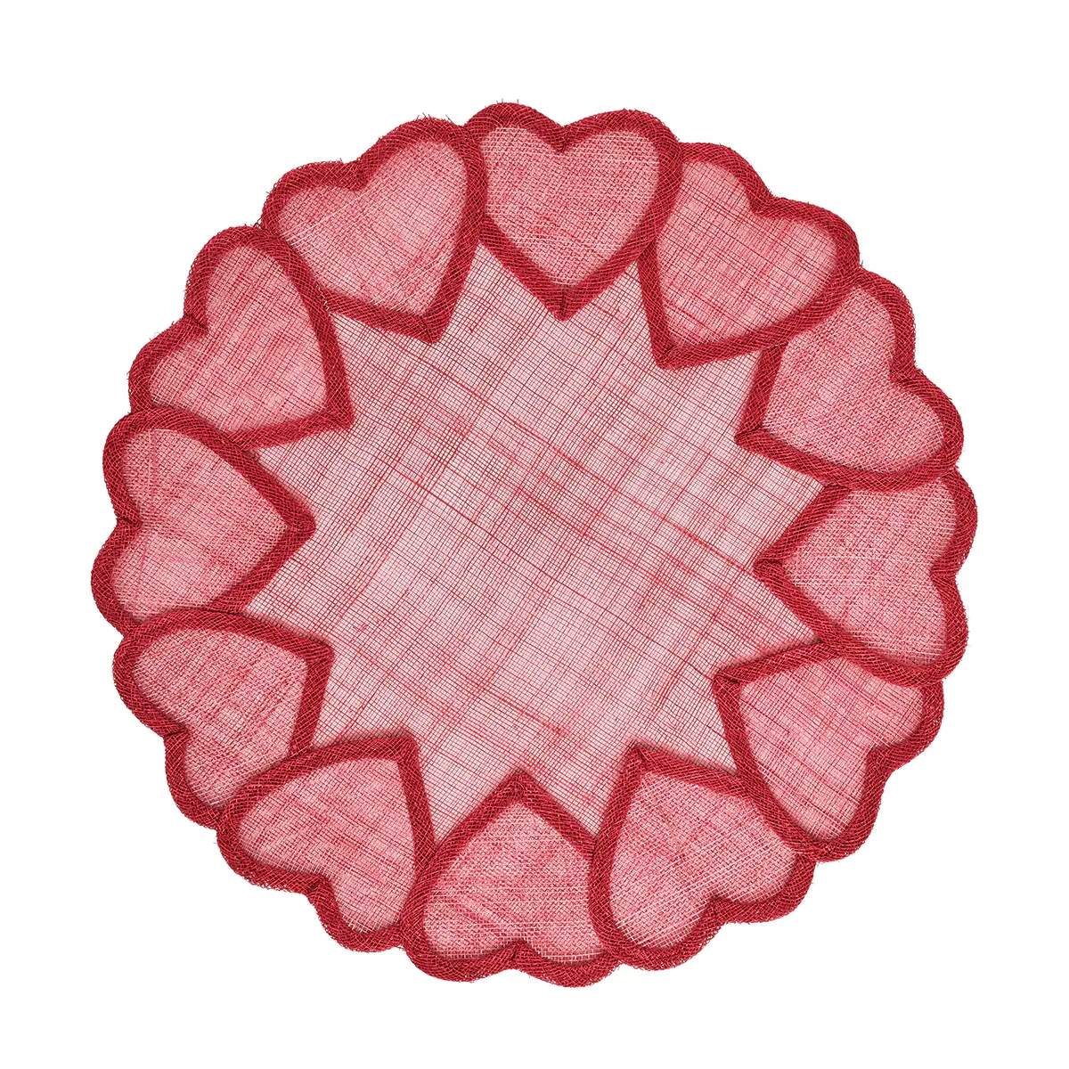 Juliska Heart Placemat - Pink
