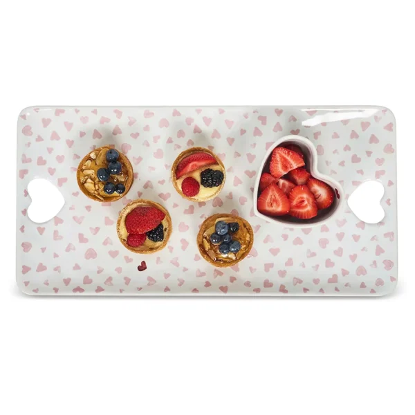 Juliska Love You More 16" Tray