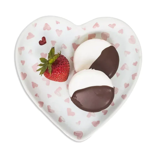 Juliska Love You More 7" Heart Tray