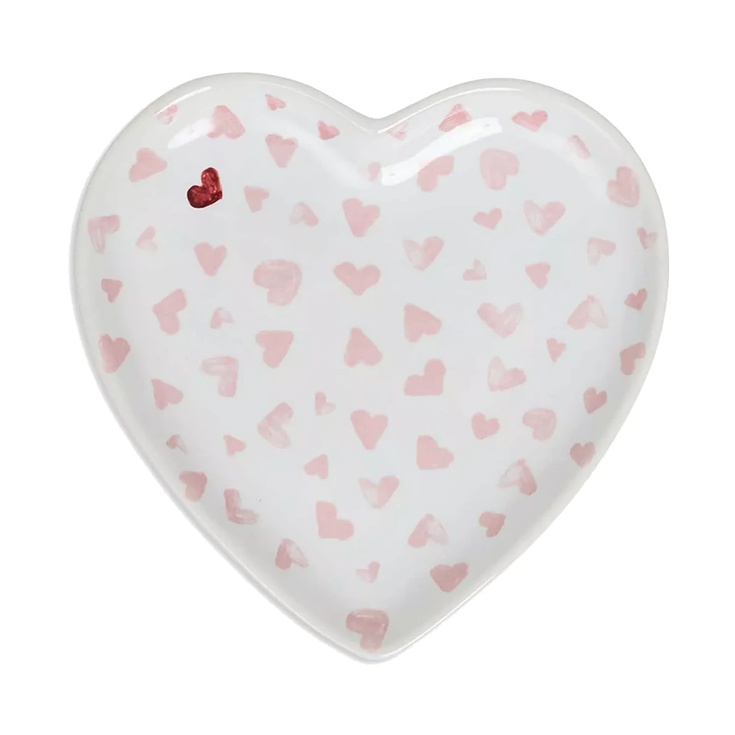 Juliska Love You More 7" Heart Tray