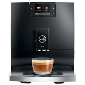 Jura C9 Automatic Coffee Machine - Piano Black