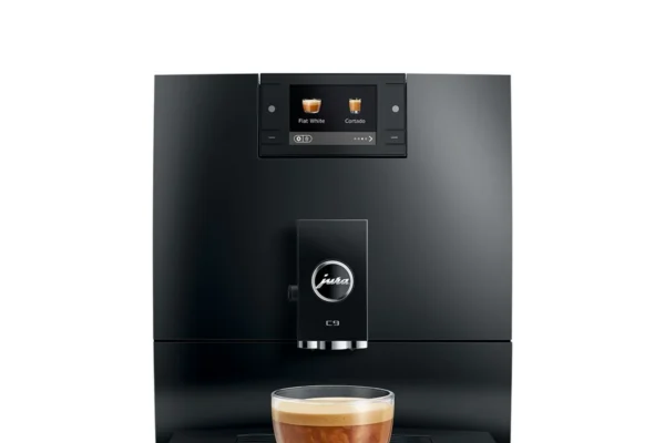 Jura C9 Automatic Coffee Machine - Piano Black