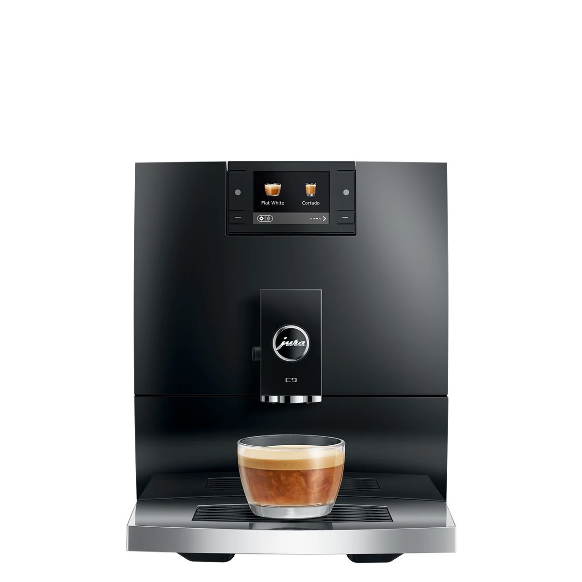 Jura C9 Automatic Coffee Machine - Piano Black