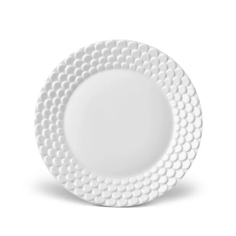 L'Objet Aegean Bread + Butter Plate - White