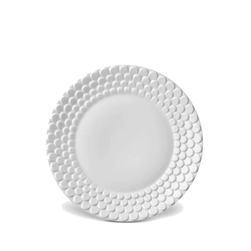 L'Objet Aegean Dessert Plate - White