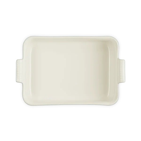 Le Creuset Heritage Deep Rectangular Lasagna Dish - Sea Salt