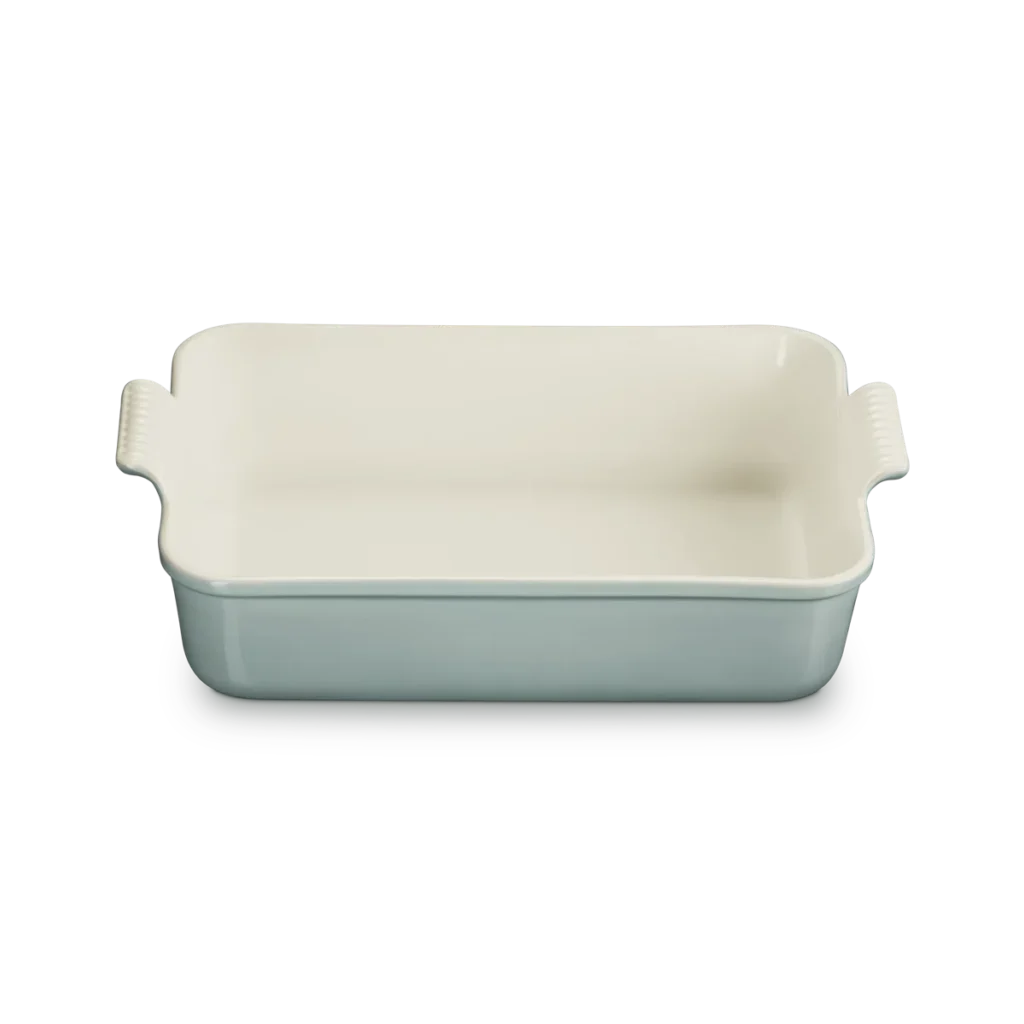 Le Creuset Heritage Deep Rectangular Lasagna Dish - Sea Salt