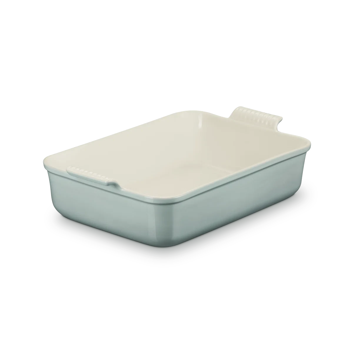 Le Creuset Heritage Deep Rectangular Lasagna Dish - Sea Salt