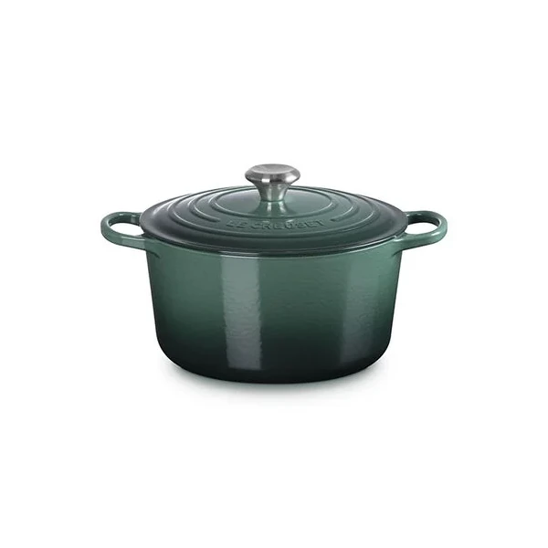 Le Creuset 6.5 Qt Signature Round Deep Oven - Artichaut
