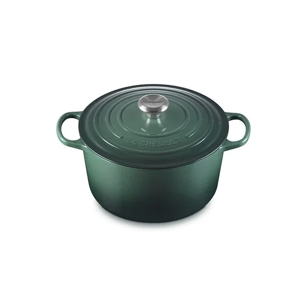 Le Creuset 6.5 Qt Signature Round Deep Oven - Artichaut