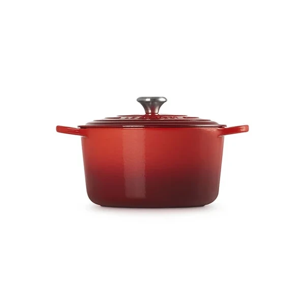 Le Creuset 6.5 Qt Signature Round Deep Oven - Cerise