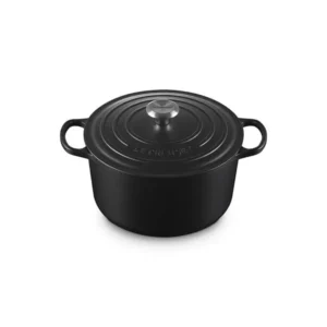 Le Creuset 6.5 Qt Signature Round Deep Oven - Licorice