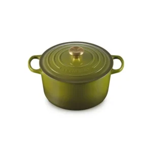 Le Creuset 6.5 Qt Signature Round Deep Oven - Olive