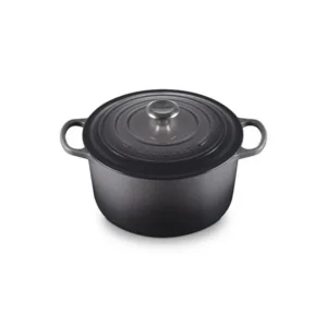 Le Creuset 6.5 Qt Signature Round Deep Oven - Oyster