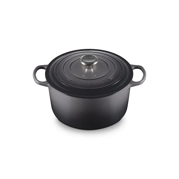 Le Creuset 6.5 Qt Signature Round Deep Oven - Oyster