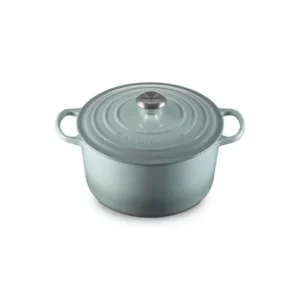 Le Creuset 6.5 Qt Signature Round Deep Oven - Sea Salt