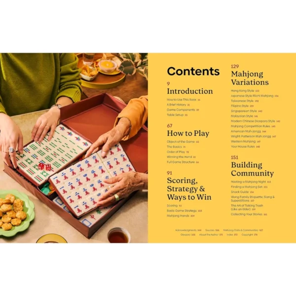 Mahjong: House Rules from Across the Asian Diaspora - by Nicole Wong