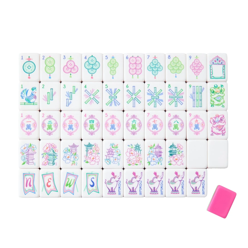 Oh My Mahjong Amara Mahjong Tiles