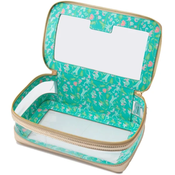 Oh My Mahjong Tile Storage Bag - Gold