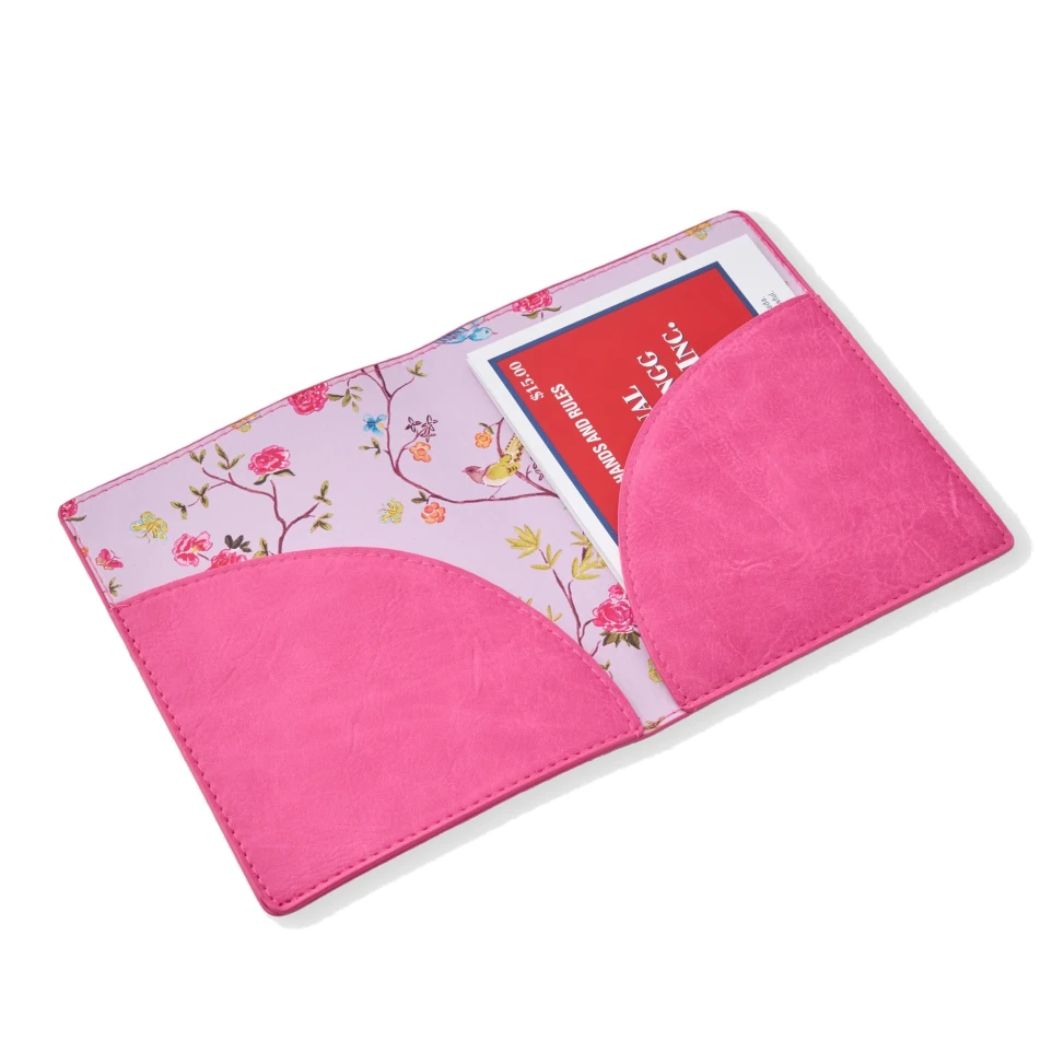 Oh My Mahjong Hot Pink Mahjong Card Folio