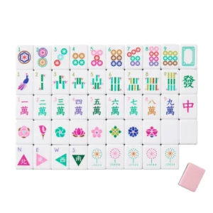 Oh My Mahjong La Fete Mahjong Tiles