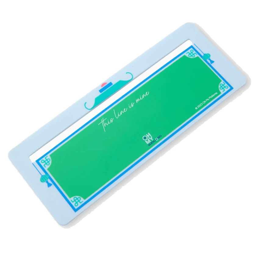 Oh My Mahjong Line Finder - Light Blue