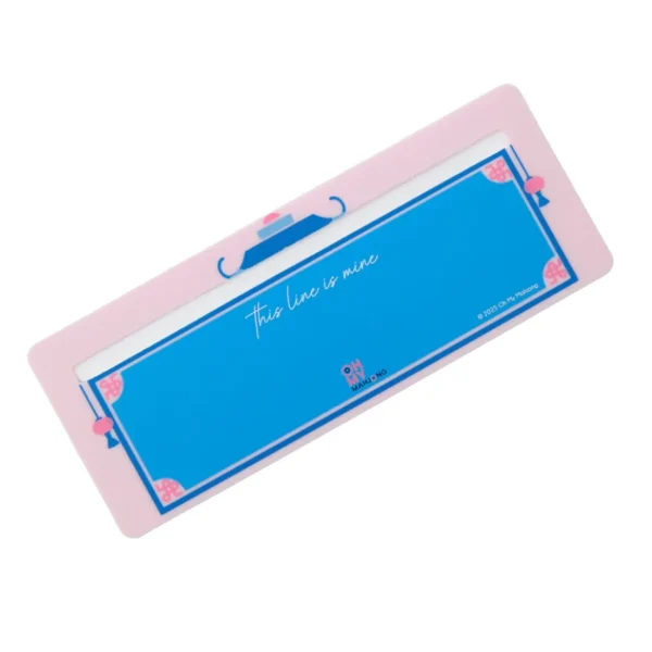 Oh My Mahjong Line Finder - Light Pink