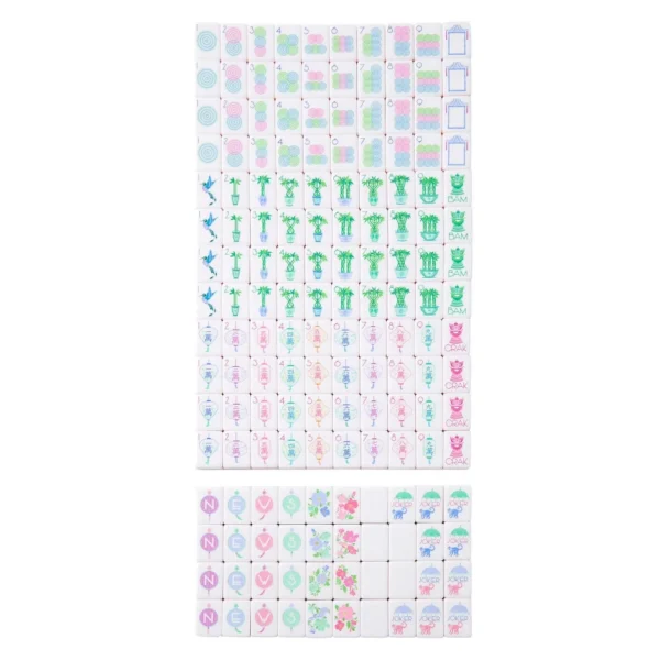 Oh My Mahjong Luminaire Mahjong Tiles