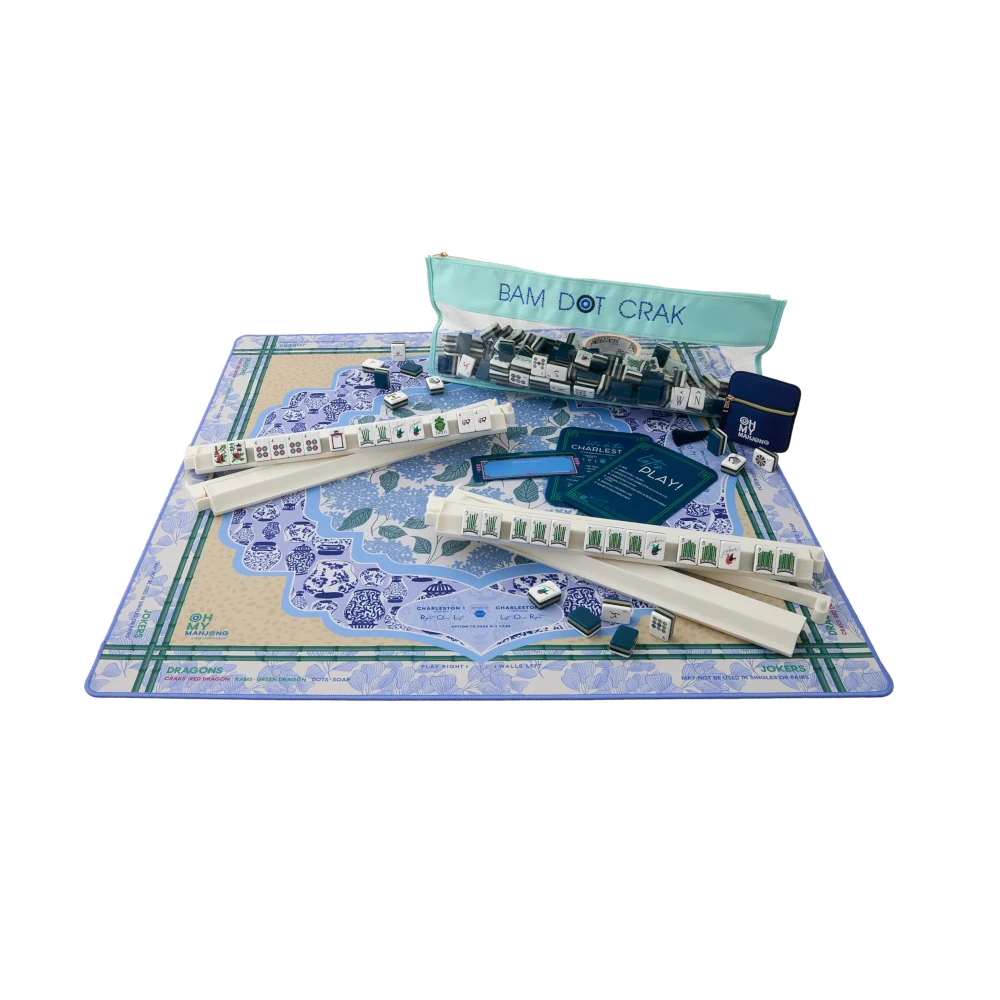 Oh My Mahjong Luna Mat in Tube