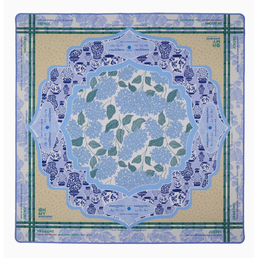 Oh My Mahjong Luna Mat in Tube