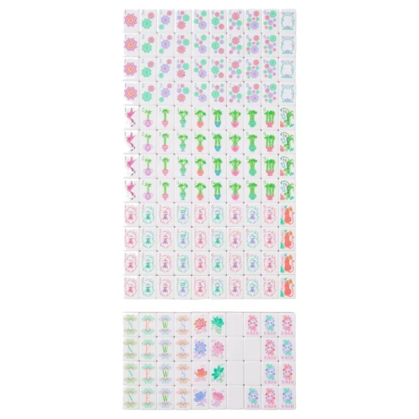 Oh My Mahjong Pearlescent Mahjong Tiles