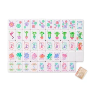 Oh My Mahjong Pearlescent Mahjong Tiles