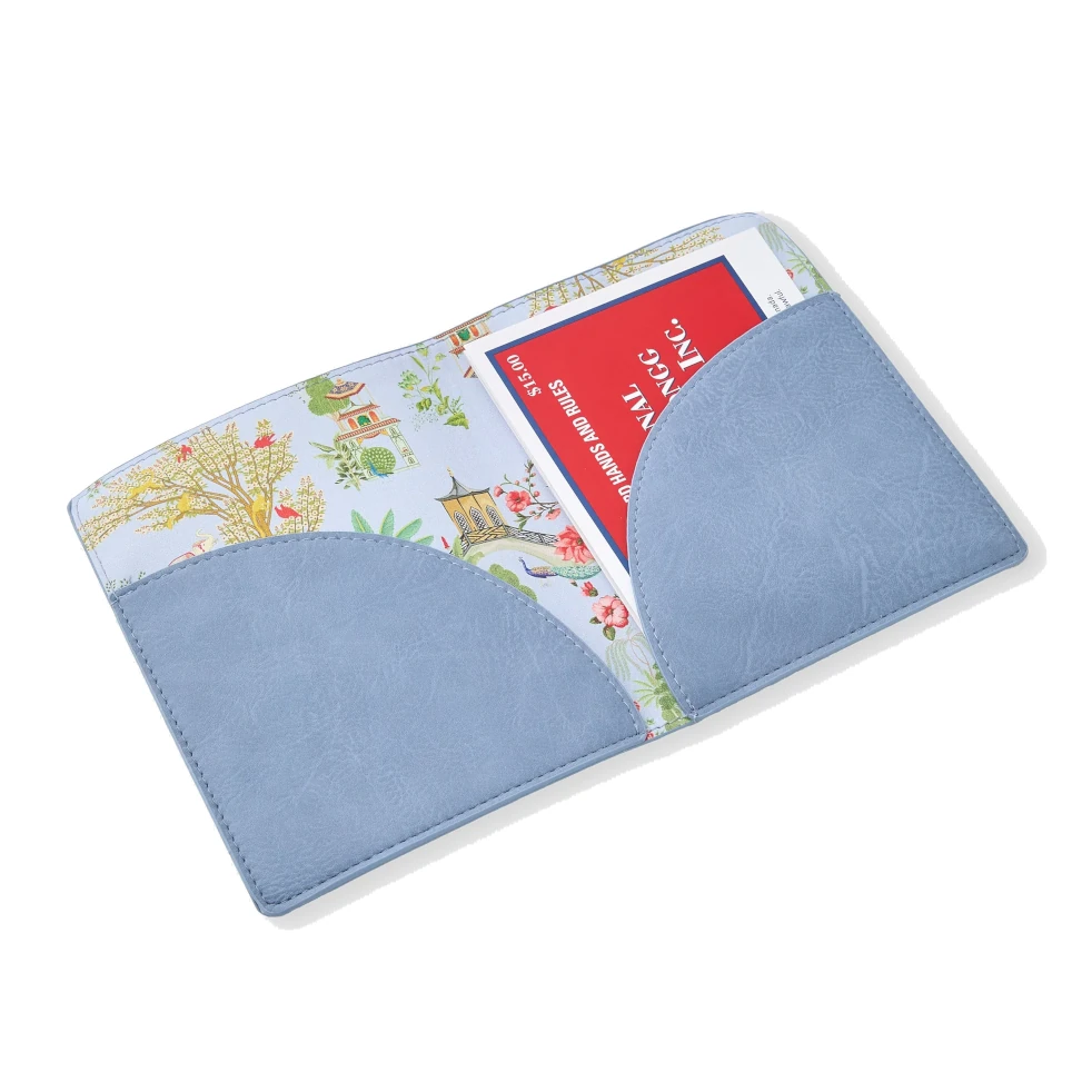 Oh My Mahjong Periwinkle Mahjong Card Folio Oh My Mahjong Periwinkle Mahjong Card Folio