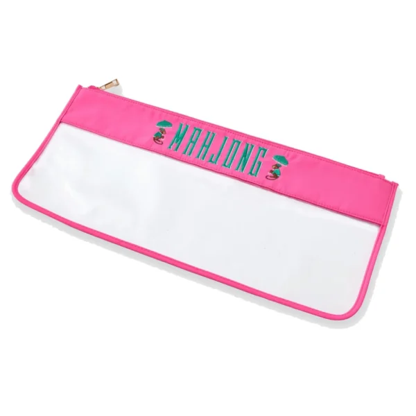 Oh My Mahjong Pink Monkey Mahjong Bag
