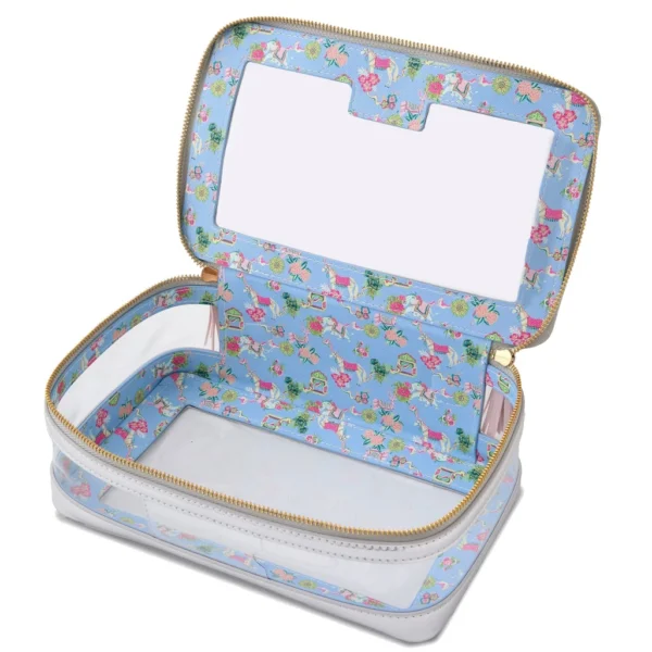 Oh My Mahjong Tile Storage Bag - Silver