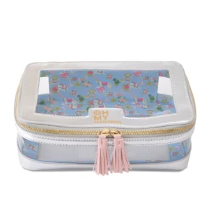 Oh My Mahjong Tile Storage Bag - Silver