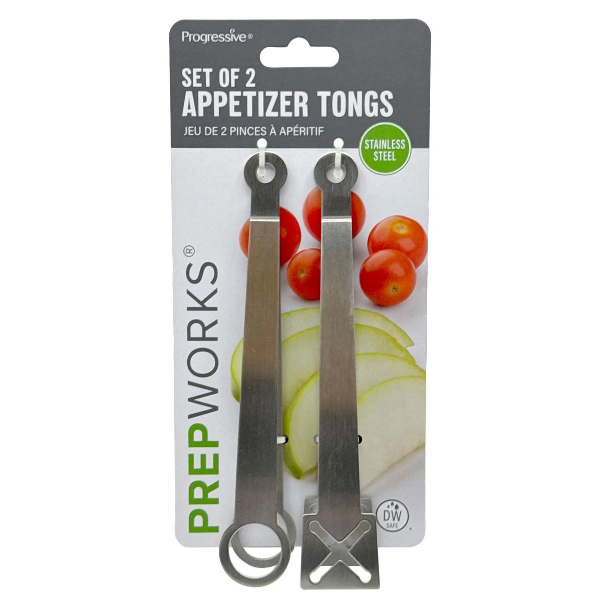 Progressive PrepWorks Appetizer Tongs, Set of 2