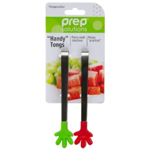 Progressive PrepSolutions Handy Tongs, Set of 2
