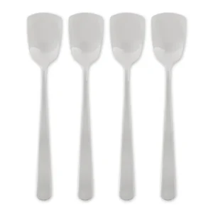 RSVP International Endurance Ice Cream Spoons, Set Of 4