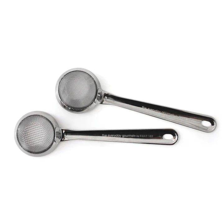 RSVP International Mini Sifters, Set Of 2
