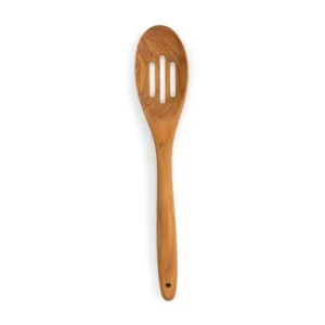 RSVP International Olive Wood Slotted Spoon