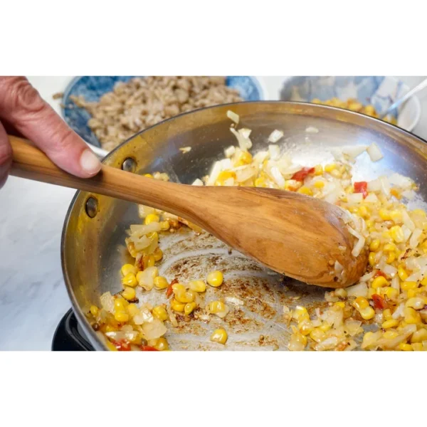 RSVP International Olive Wood Spoon