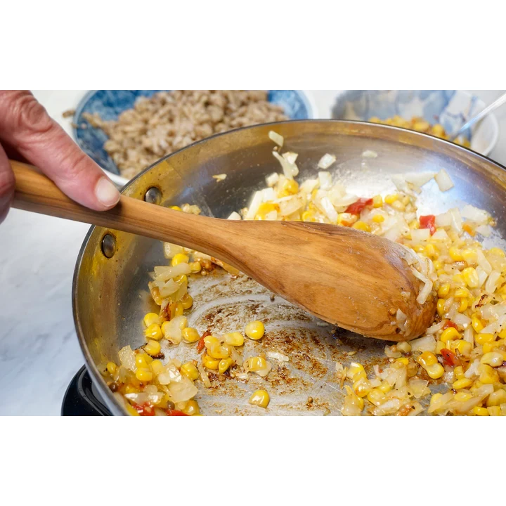 RSVP International Olive Wood Spoon