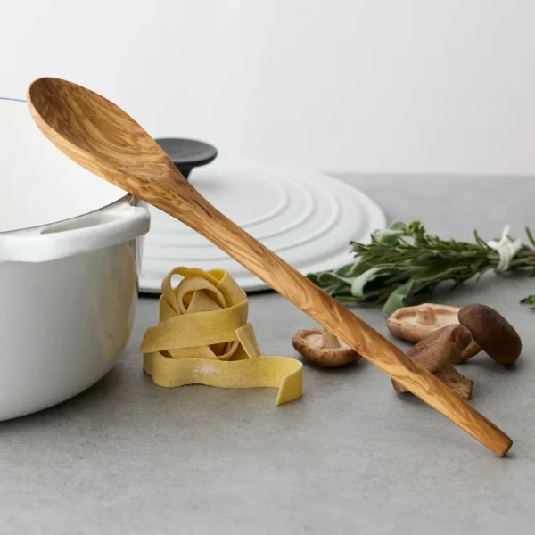 RSVP International Olive Wood Tasting Spoon