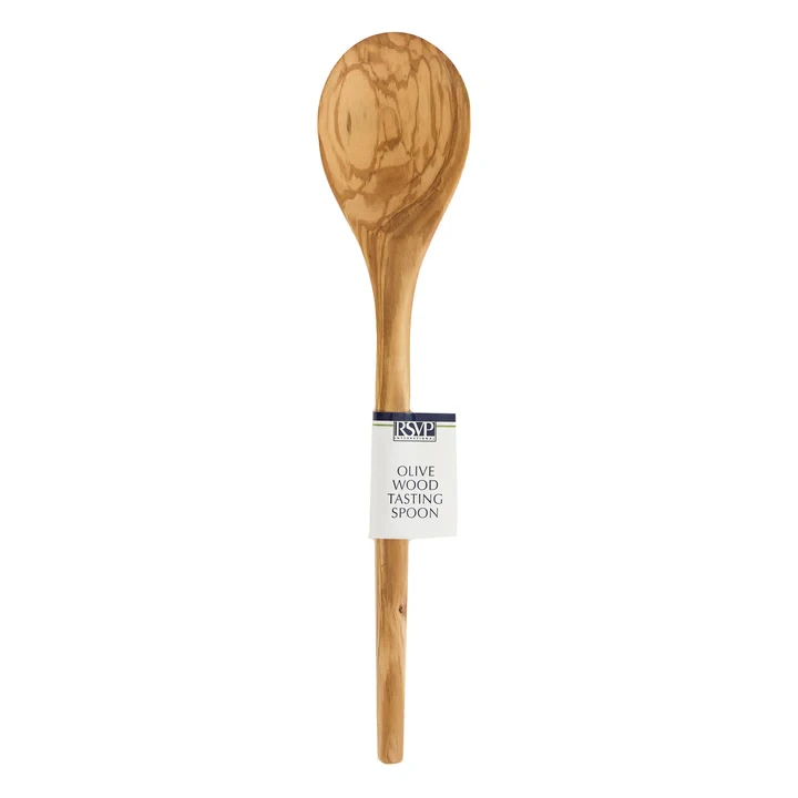RSVP International Olive Wood Tasting Spoon
