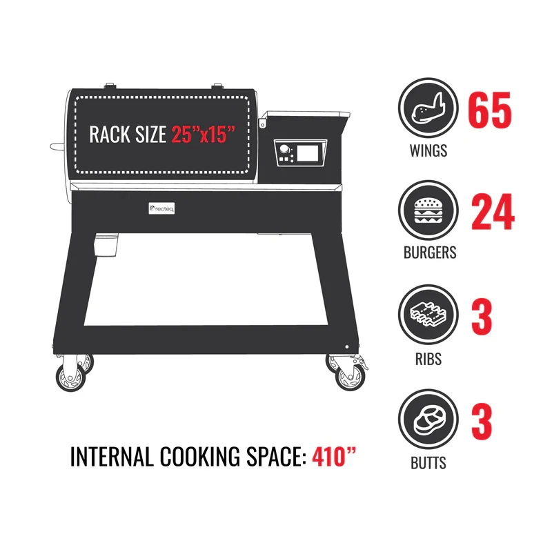 Recteq Patio Legend 400 Grill
