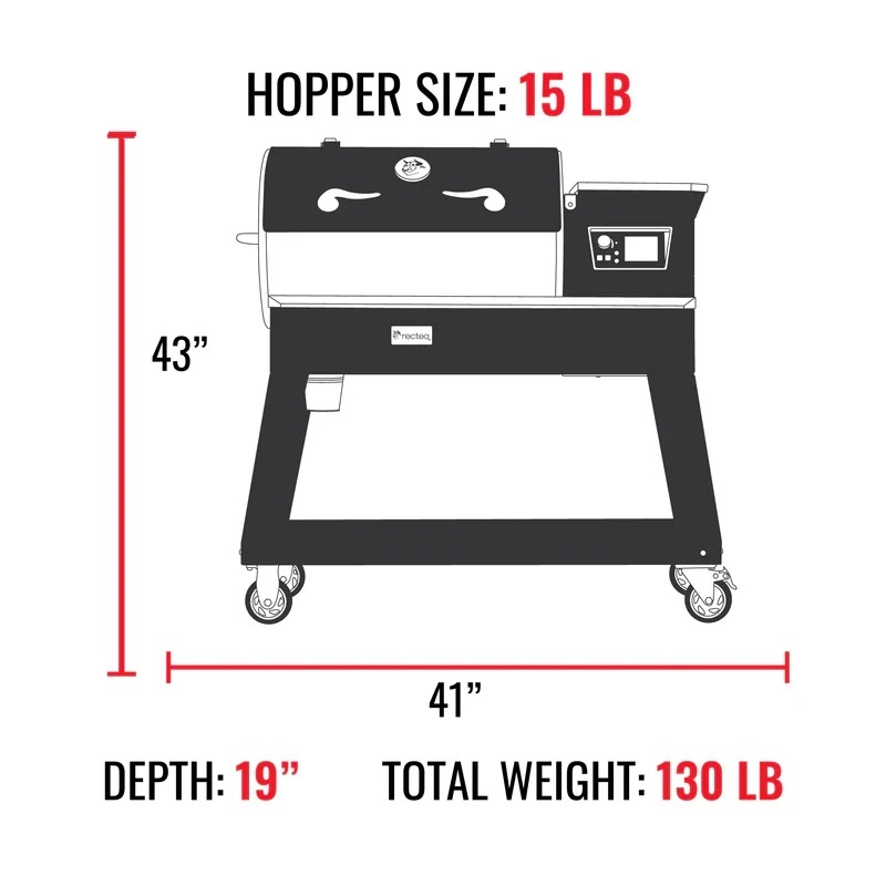 Recteq Patio Legend 400 Grill
