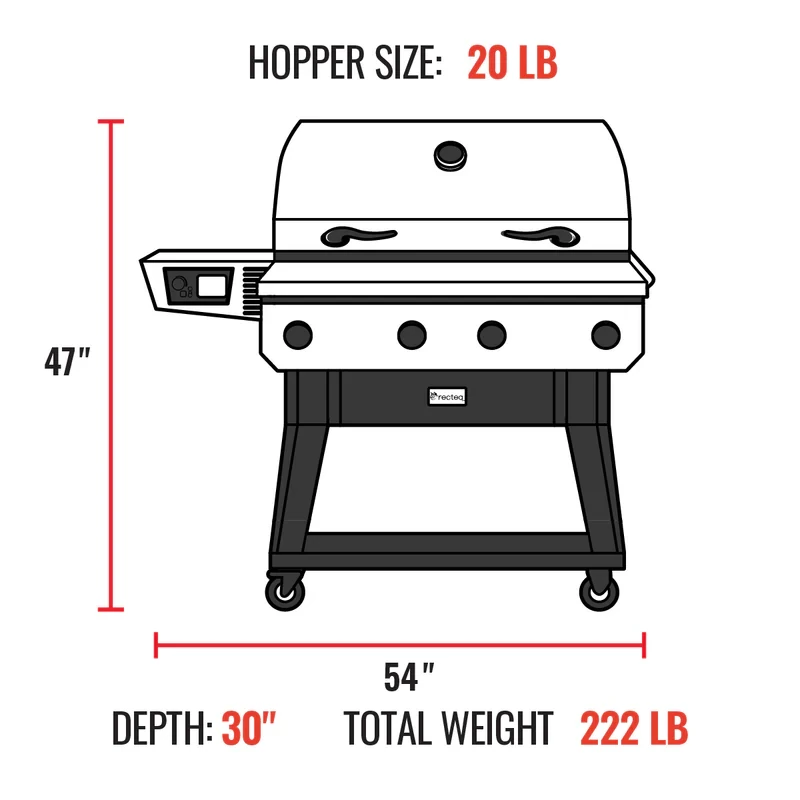 Recteq X-Fire Pro 825 Grill