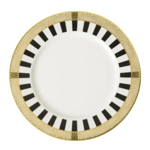 Royal Crown Derby Satori Black Bread & Butter Plate 6.25″