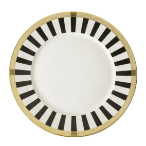 Royal Crown Derby Satori Black Dinner Plate